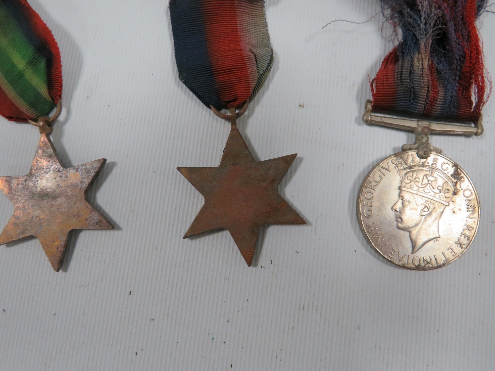 A WW2 MEDAL GROUP TO INCLUDE PACIFIC STAR - Image 2 of 2