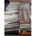 CIRCA FOUR HUNDRED SINGLES RECORDS MAINLY FROM THE 60'S 70'S 80'S AND 90'S