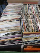 CIRCA FOUR HUNDRED SINGLES RECORDS MAINLY FROM THE 60'S 70'S 80'S AND 90'S