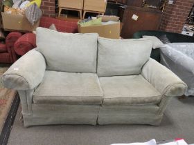 A DURESTA UPHOLSTERED SOFA