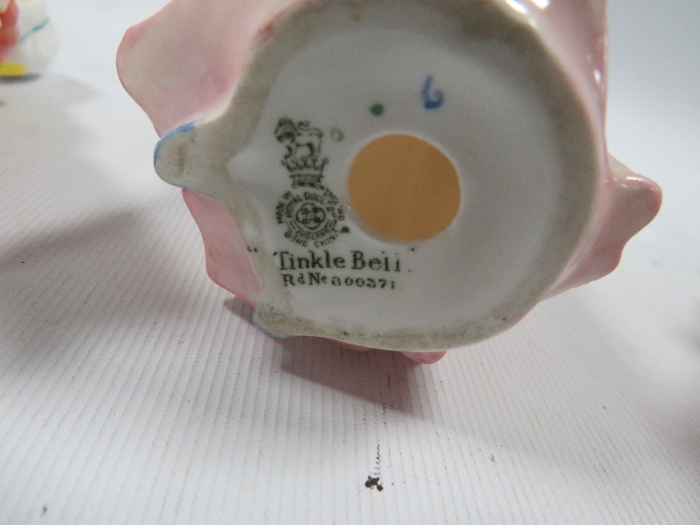 FOUR SMALL ROYAL DOULTON FIGURINES TO INCLUDE "CISSIE" - Image 6 of 7
