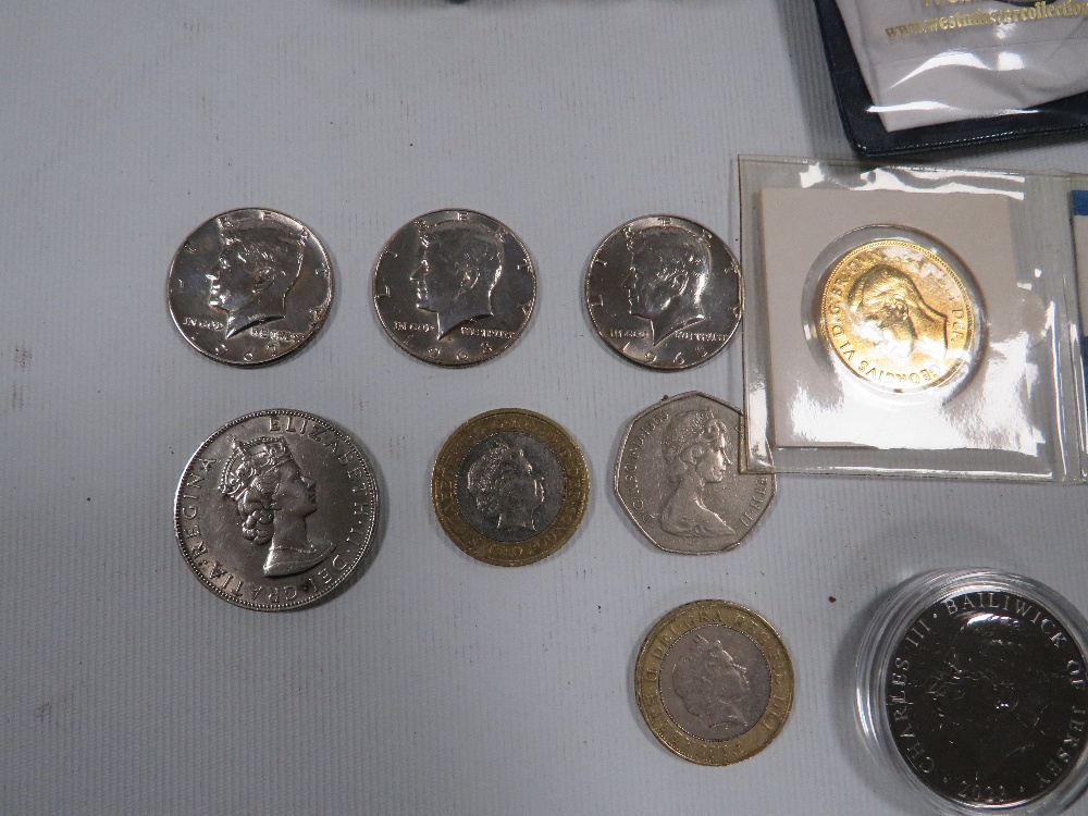 A SMALL QUANTITY OF MODERN BRITISH COLLECTORS COINS - Image 3 of 7