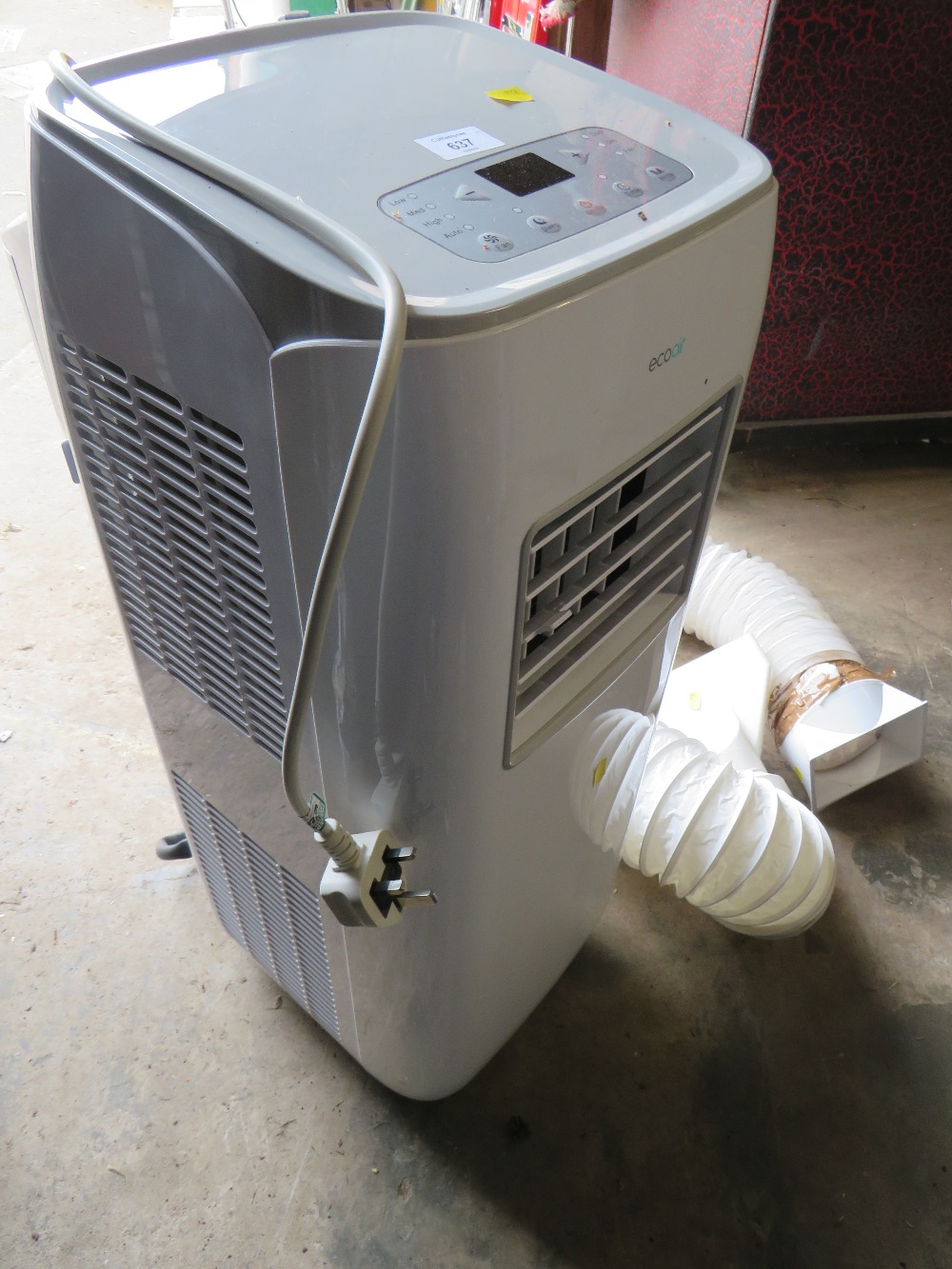 AN ECO AIR PORTABLE AIR CONDITIONER - Image 2 of 2