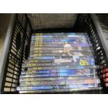 A TRAY CONTAINING TWENTY STAR TREK GRAPHIC NOVEL COLLECTION BOOKS, STILL FACTORY WRAPPED