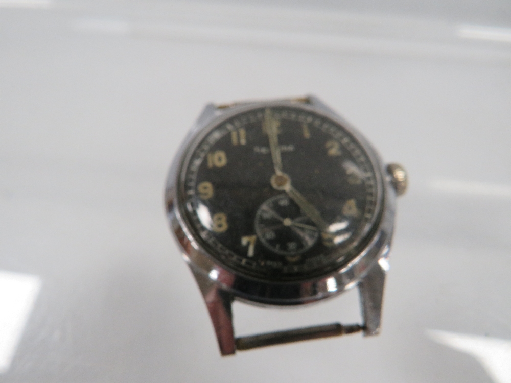 A VINTAGE MILITARY WRISTWATCH BY HELVETIA - Image 3 of 3