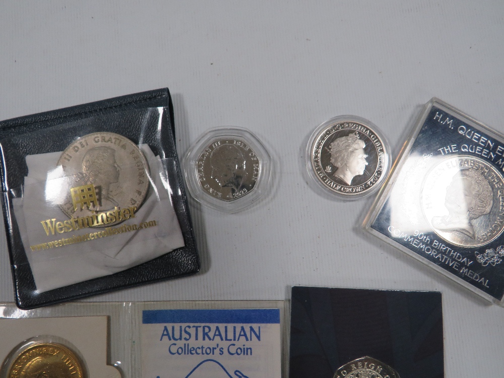 A SMALL QUANTITY OF MODERN BRITISH COLLECTORS COINS - Image 4 of 7