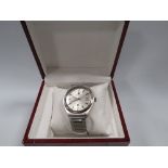 A BOXED TISSOT AUTOMATIC CSTAR WATCH