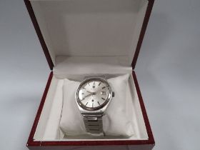 A BOXED TISSOT AUTOMATIC CSTAR WATCH