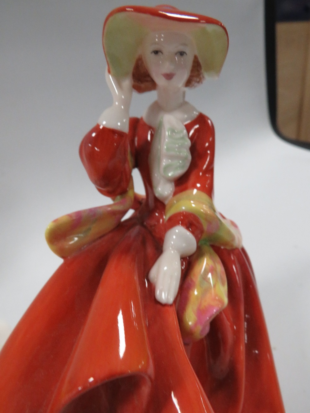 THREE SMALL ROYAL DOULTON FIGURINES TO INCLUDE "LYNETTE' - Image 2 of 6