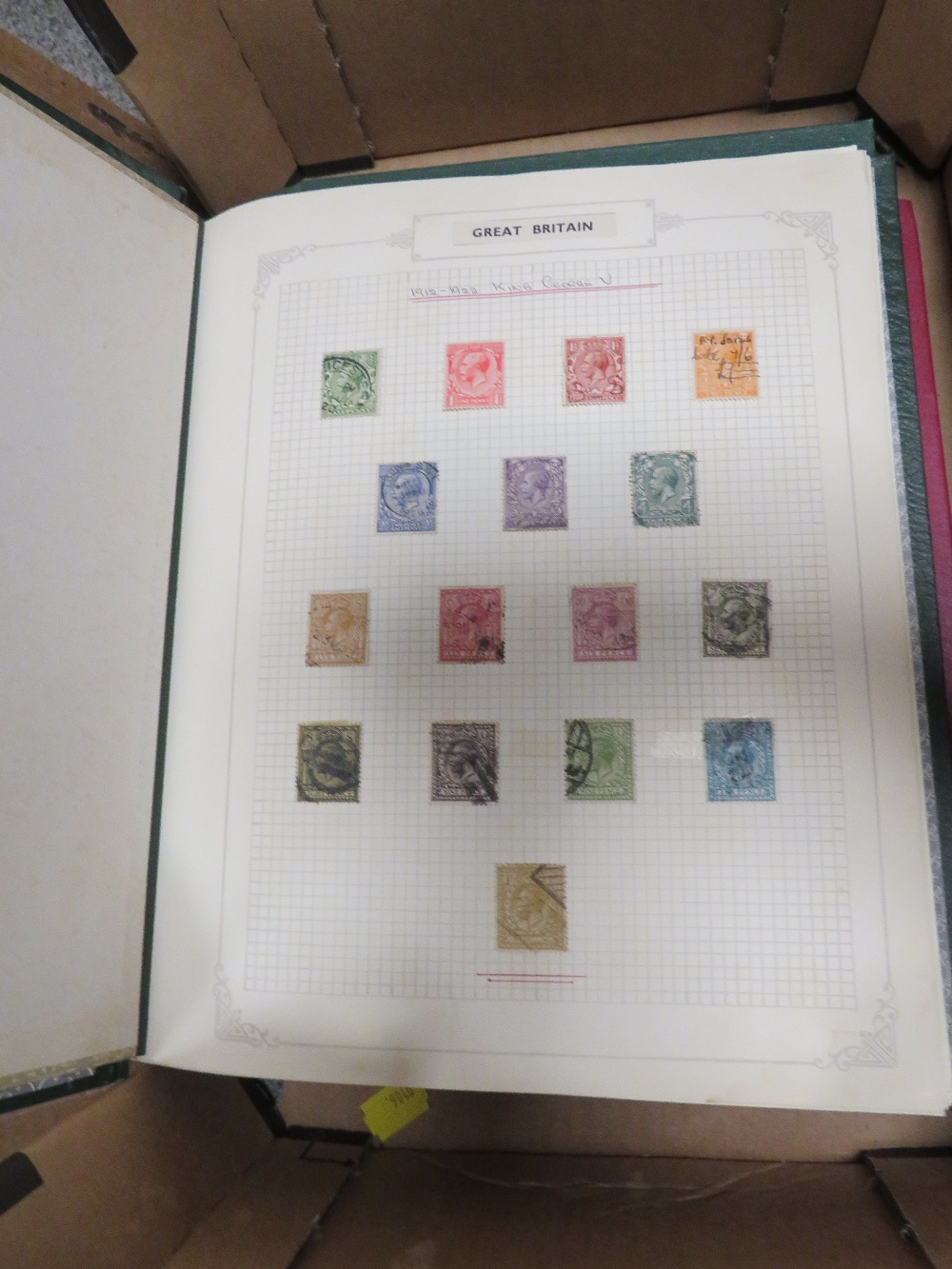 THREE TRAYS OF ASSORTED STAMPS AND FIRST DAY COVERS, G.B IN VARIOUS REIGNS - Image 5 of 7