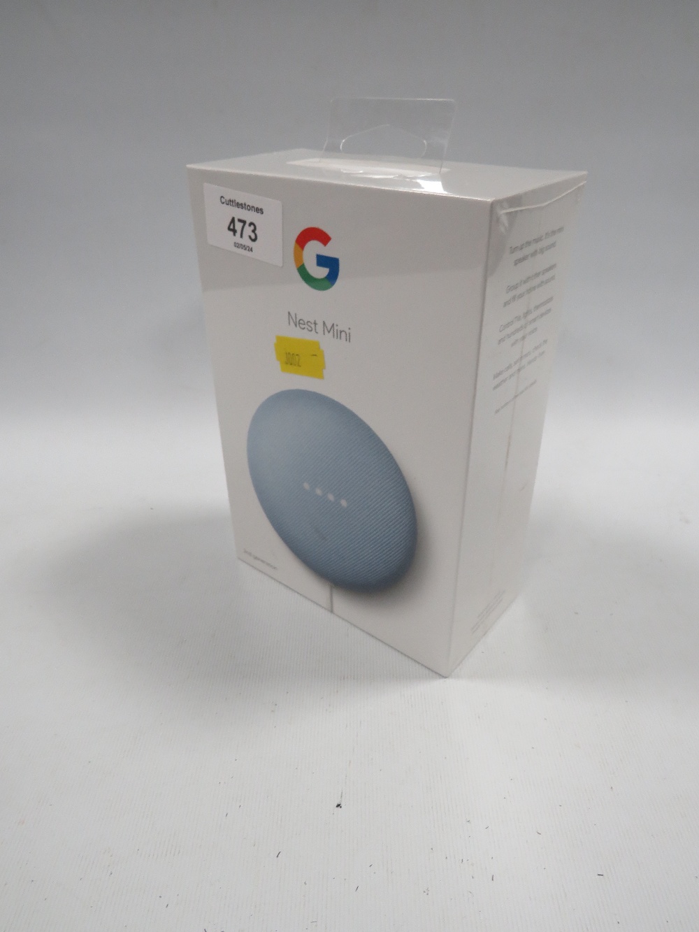 BOXED GOOGLE NEST MINI - Image 2 of 4