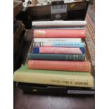 A SMALL COLLECTION OF VINTAGE BOOKS COMPRISING THE HISTORY OF THE FIRST WORLD WAR AND A SELECTION OF