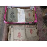 ANTIQUARIAN ART JOURNALS, ENGRAVINGS AND LEAVES ETC