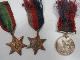 A WW2 MEDAL GROUP TO INCLUDE PACIFIC STAR