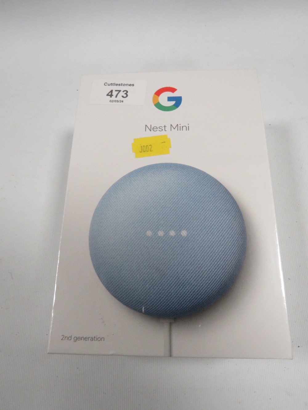 BOXED GOOGLE NEST MINI