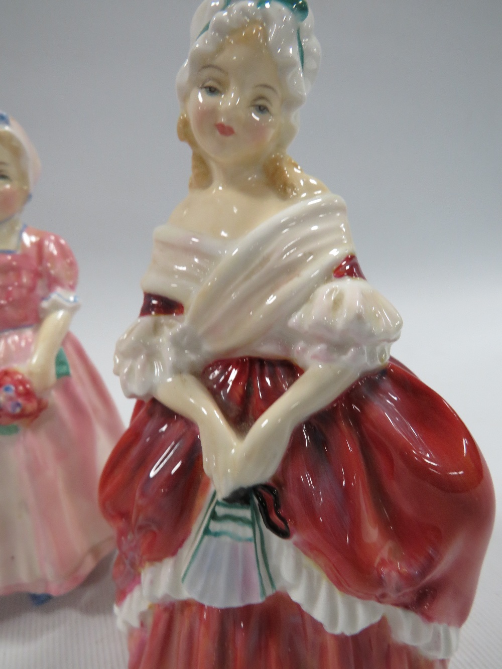 FOUR SMALL ROYAL DOULTON FIGURINES TO INCLUDE "CISSIE" - Image 2 of 7