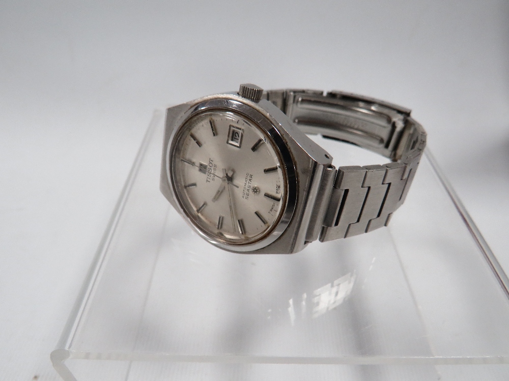 A BOXED TISSOT AUTOMATIC CSTAR WATCH - Image 3 of 3