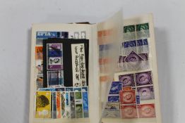 A SMALL GB PRE DECIMAL AND OTHER STAMP COLLECTION
