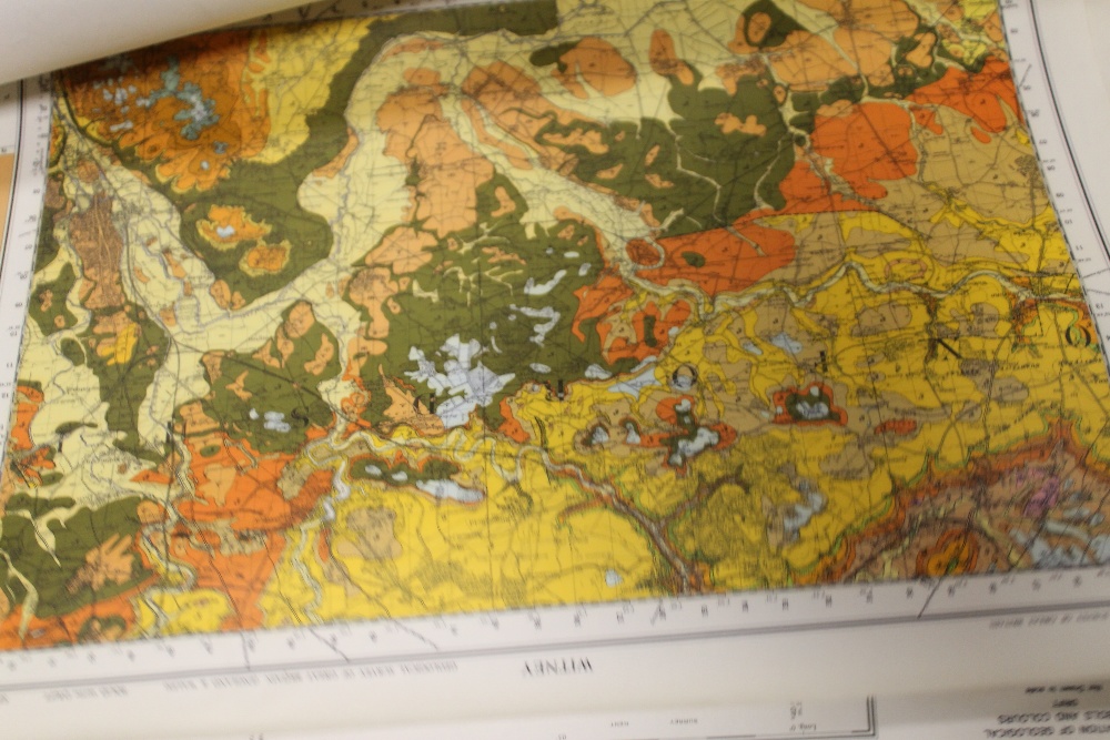 A QUANTITY OF ORDNANCE SURVEY GEOLOGICAL MAPS - Image 2 of 4