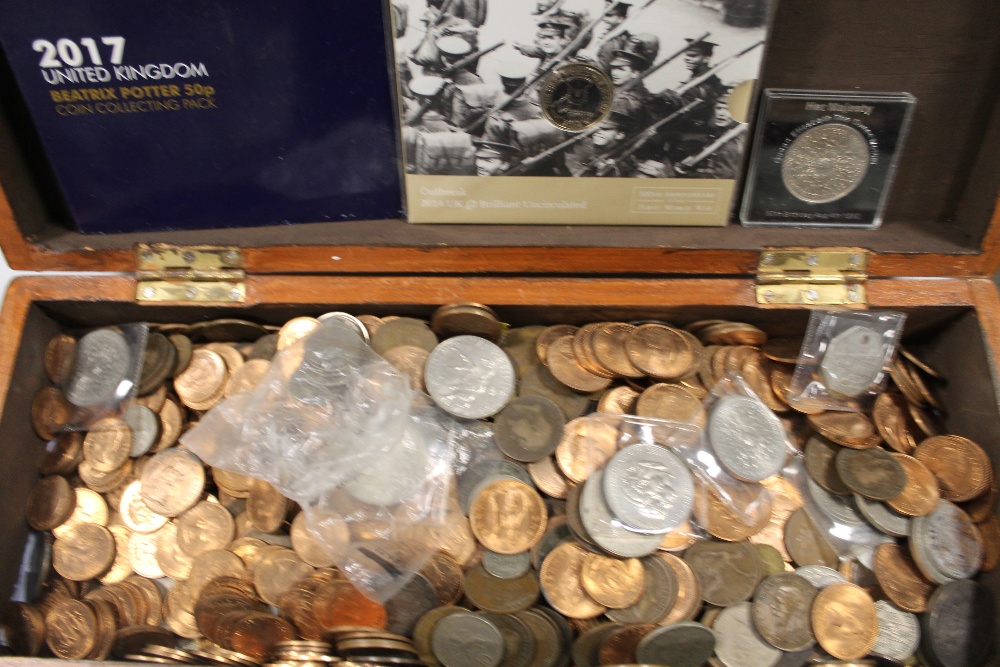 A COLLECTION OF MAINLY BRITISH COINS, LOOSE AND ALSO IN GIFT PACKS - Image 3 of 5