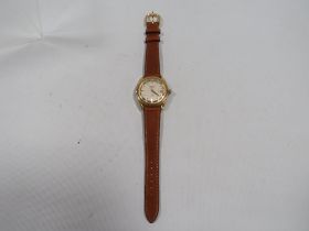 A GENTS RECECCA 57 JEWELS WRISTWATCH