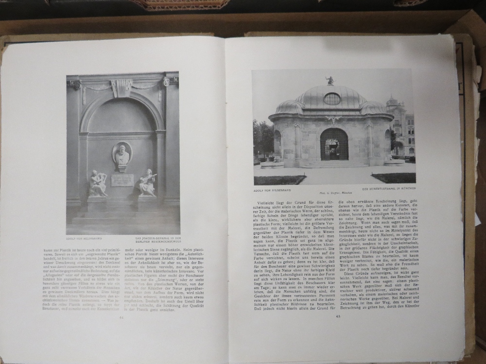 ANTIQUARIAN ART JOURNALS, ENGRAVINGS AND LEAVES ETC - Image 3 of 4