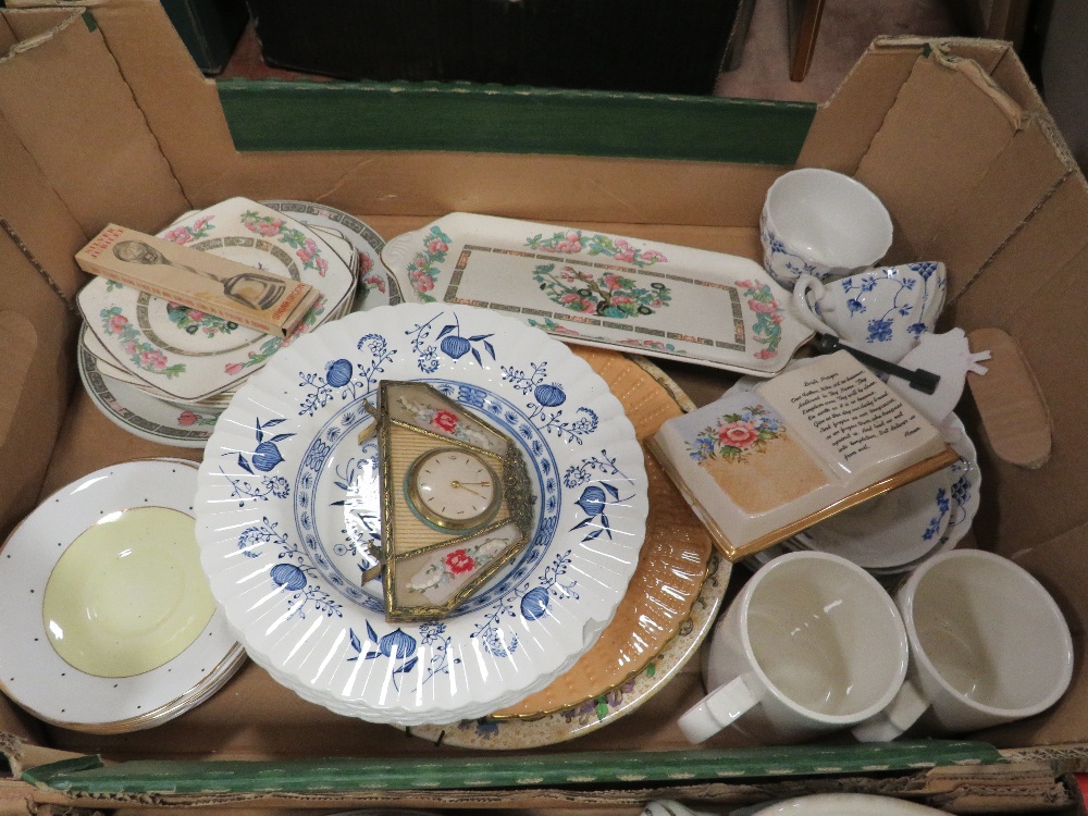 TWO TRAY OF CERAMICS - Image 4 of 5