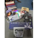 A QUANTITY OF ELVIS COLLECTABLE'S