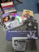 A QUANTITY OF ELVIS COLLECTABLE'S
