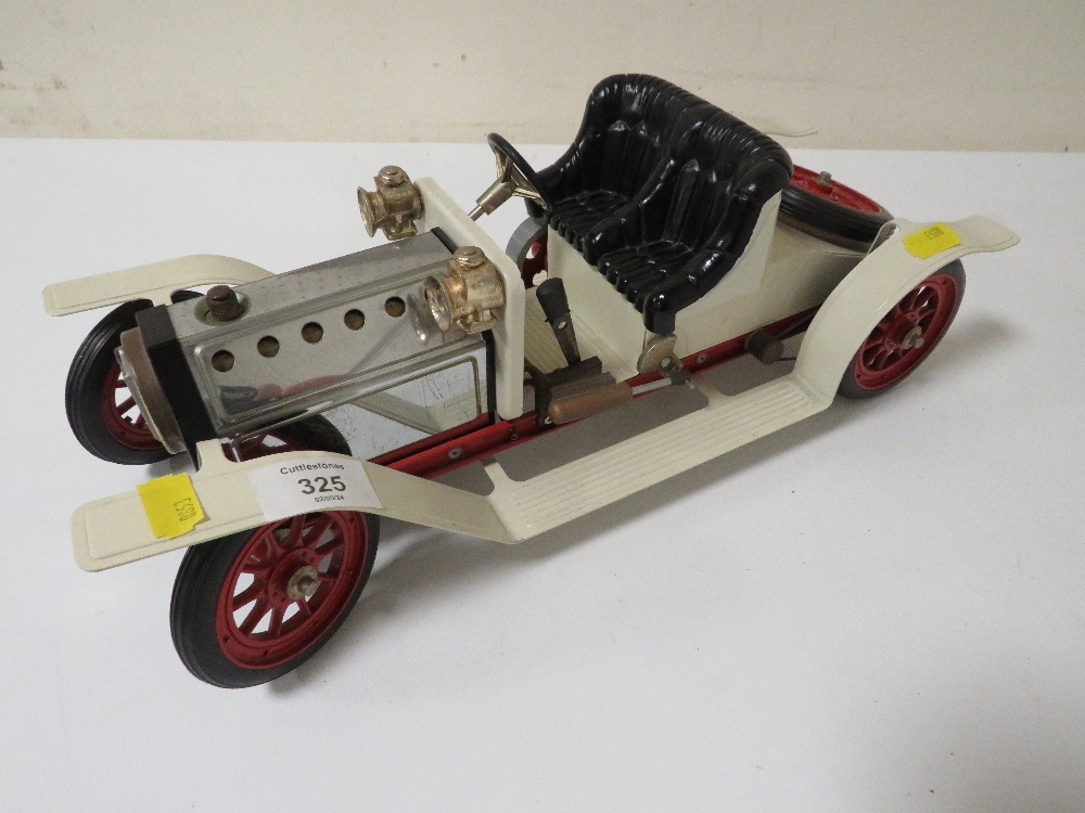 A MAMOD MOTOR CAR MODEL