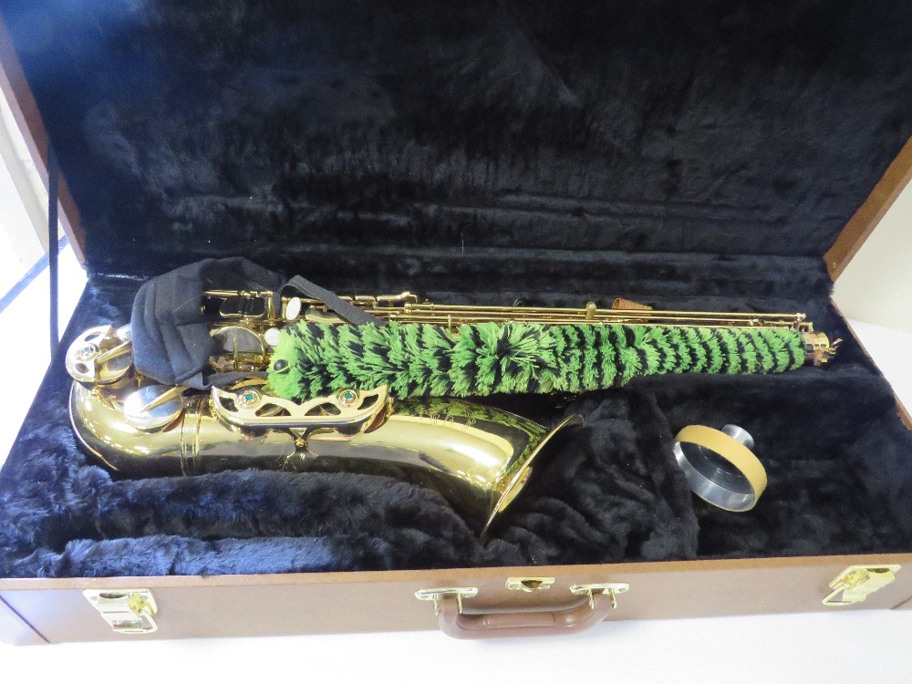 A CASED ARTEMIS SAXOPHONE( MISSING MOUTH PIECE SECTION ) - Image 2 of 4