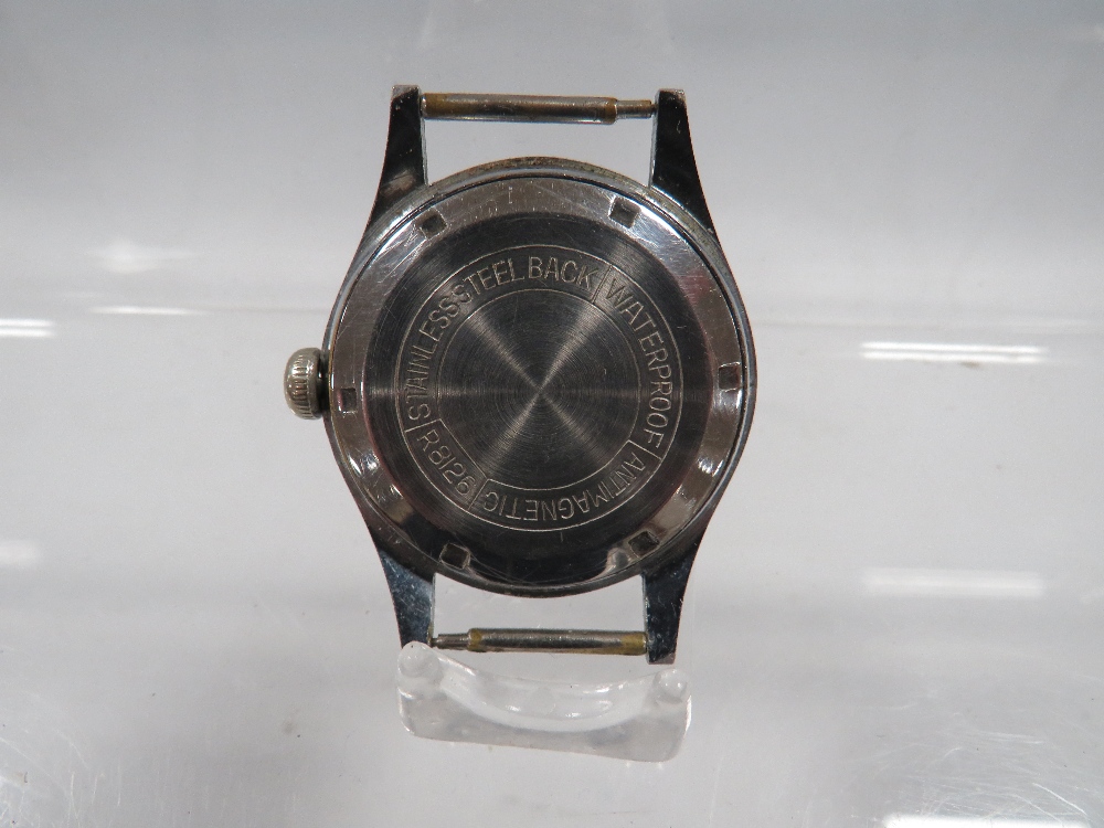 A VINTAGE MILITARY WRISTWATCH BY HELVETIA - Image 2 of 3