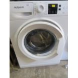 A HOTPOINT WASHER - 7KG