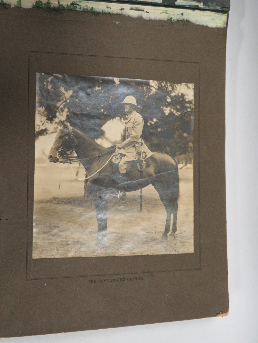 A 1920'S KINGS SHROPSHIRE LIGHT INFANTRY ( KSLI )PHOTOGRAPH ALBUM, CONTAINING APPROX 30 IMAGES OF - Image 3 of 5