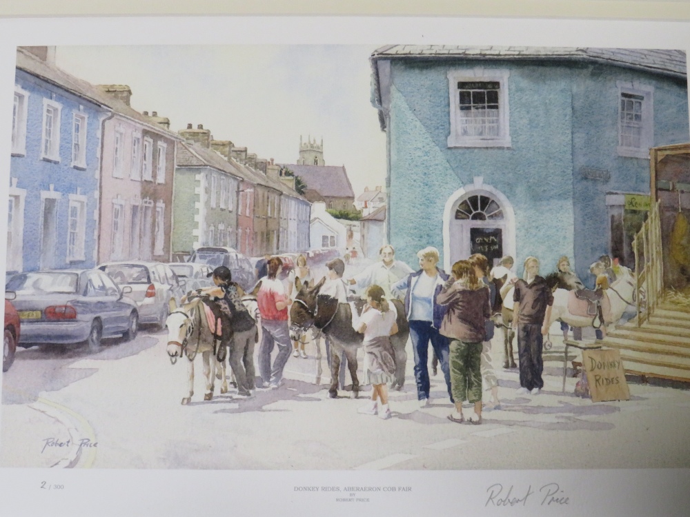 A COLLECTION OF ASSORTED PRINTS AND WATERCOLOURS TO INC PIP CARPENTER, ROBERT PRICE ETC - Bild 5 aus 5