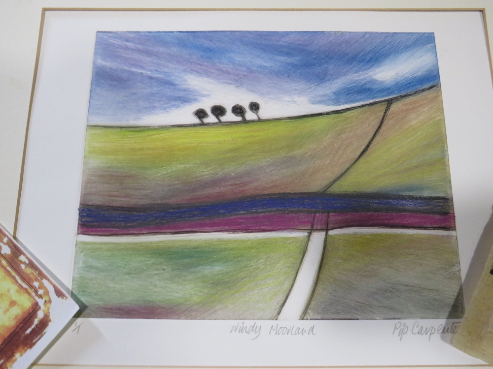 A COLLECTION OF ASSORTED PRINTS AND WATERCOLOURS TO INC PIP CARPENTER, ROBERT PRICE ETC - Image 3 of 5