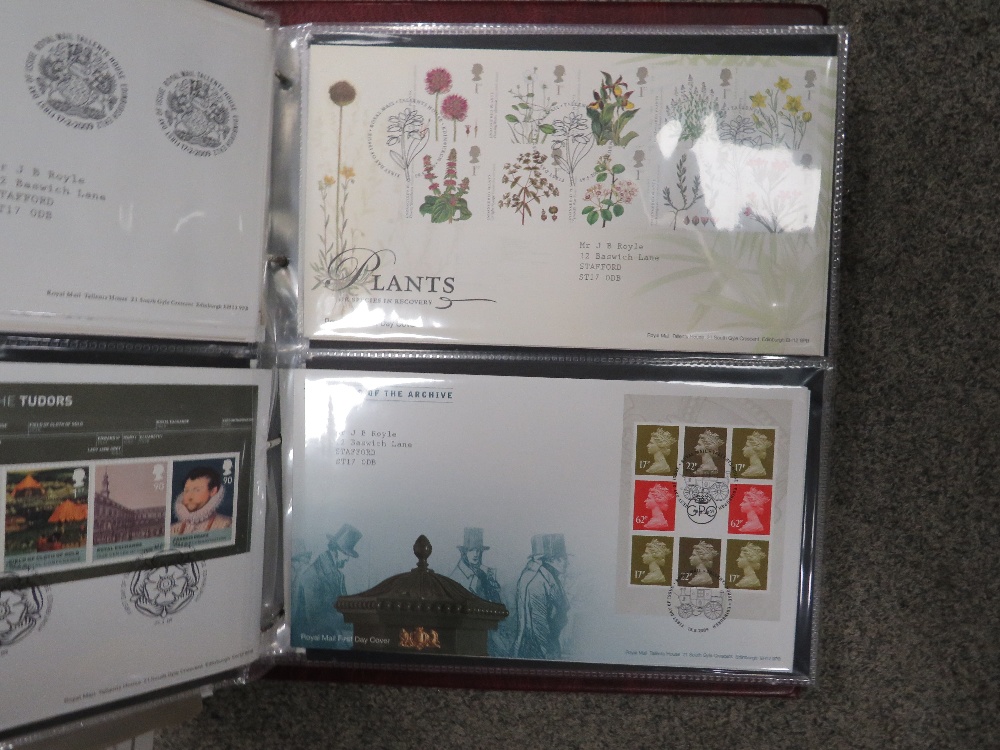 ONE BOX OF ASSORTED STAMPS, FIRST DAY COVERS AND ALBUMS ETC - Image 4 of 5