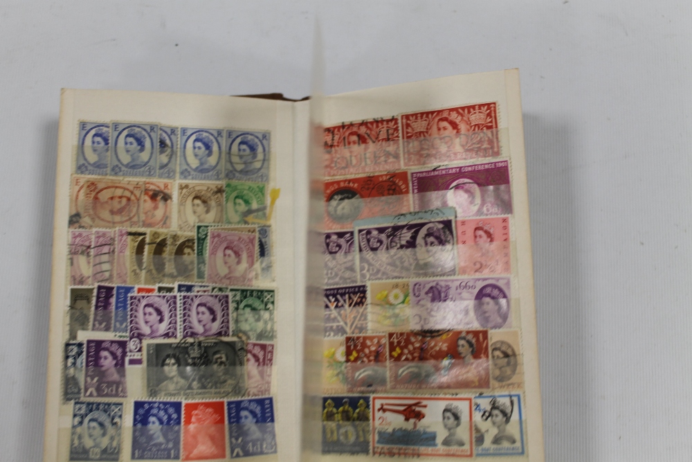 A SMALL GB PRE DECIMAL AND OTHER STAMP COLLECTION - Image 2 of 4