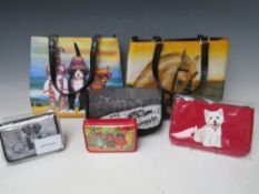 A COLLECTION OF ASSORTED BUTLER AND WILSON HANDBAGS AND PURSES, to include B&W world items with