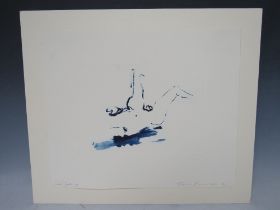 TRACEY EMIN (1963). 'Sex Sydney', signed lower right and dated 2011, polymer gravure etching,