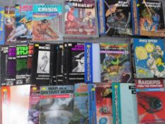 SPACEMASTER ARMOURED ASSAULT, SPACEMASTER STAR STRIKE, plus thirteen Spacemaster Science Fictions