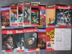 THIRTEEN 2300AD MAGAZINES, to include Operation Overlord, Invasion, Ranger, Kafer Dawn, Mission