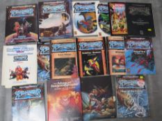 A BOXED ADVANCED DUNGEONS & DRAGONS SPELLJAMMER THE LEGEND OF SPELLJAMMER, boxed Spelljammer