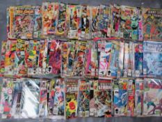 APPROXIMATELY ONE HUNDRED AND FIFTY MARVEL / DC COMICS, to include Peter Parker The Spectacular