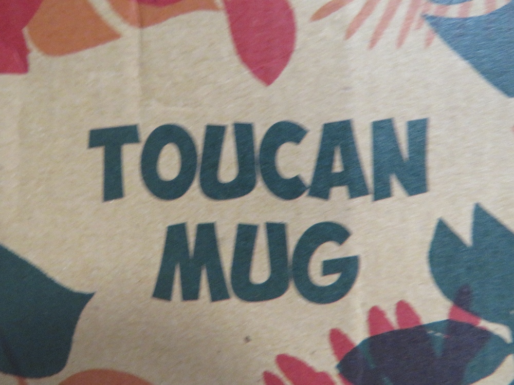 A BOX OF NEW OLD STOCK TOUCAN MUGS - Image 2 of 3