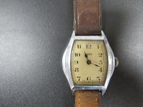 A VINTAGE SIRO WRIST WATCH