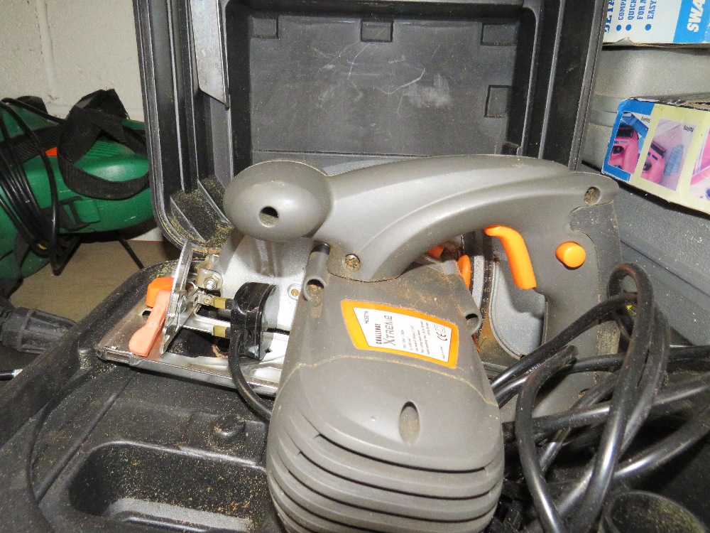 A LARGE QUANTITY OF BOXED ELECTRIC HANDTOOLS - A/F - HOUSE CLEARANCE - Image 3 of 3