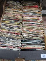 OVER FOUR HUNDRED SINGLES RECORDS MAINLY FROM THE 1960'S 70'S 80'S AND 90'S