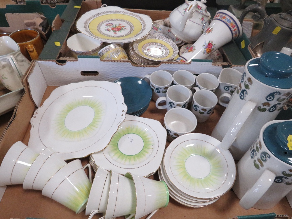 FOUR TRAYS OF ASSORTED CERAMICS ETC - Image 4 of 6