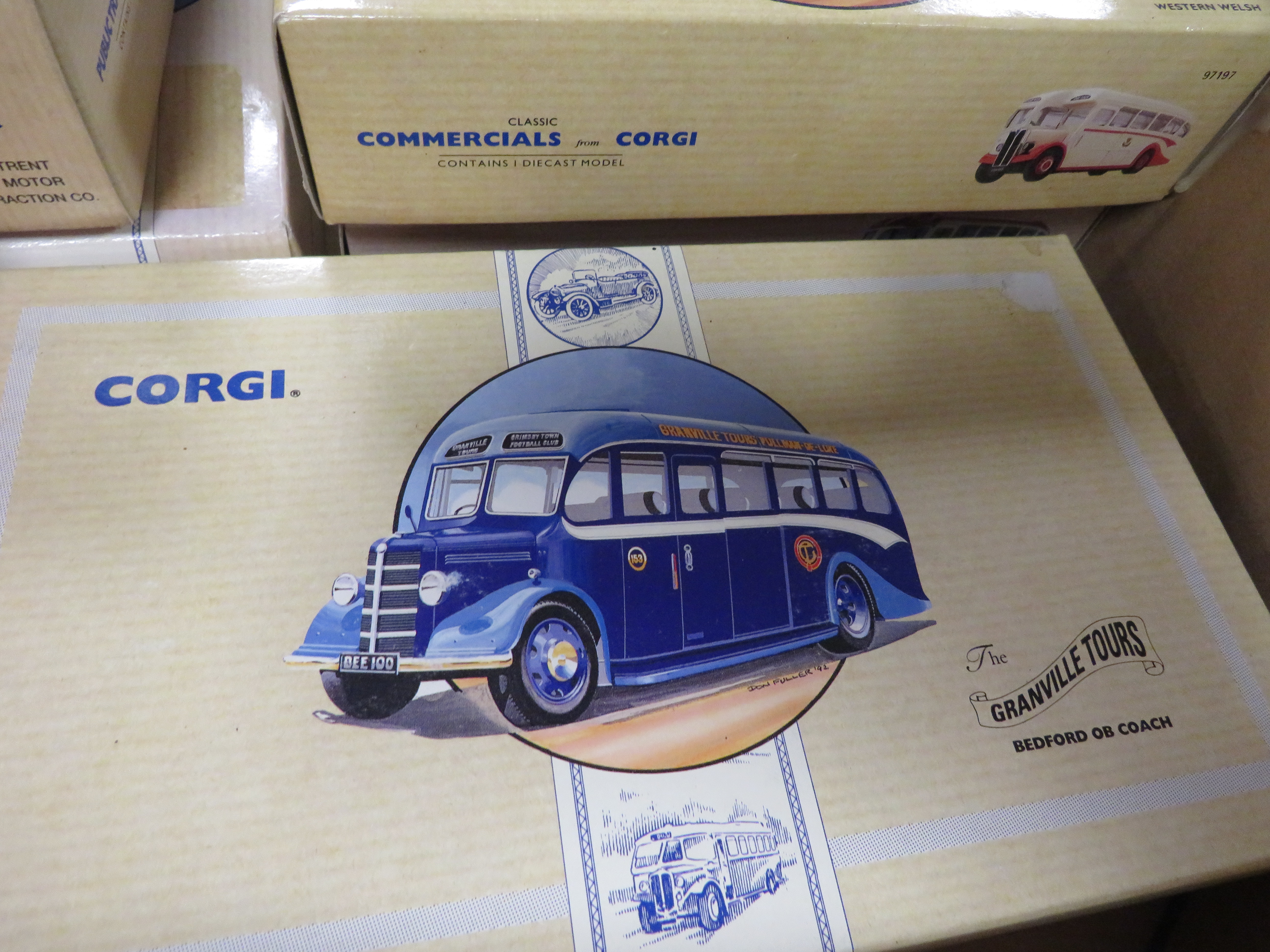TWELVE BOXED CORGI COACHES LIMITED EDITION WITH CERTIFICATES - Image 4 of 4